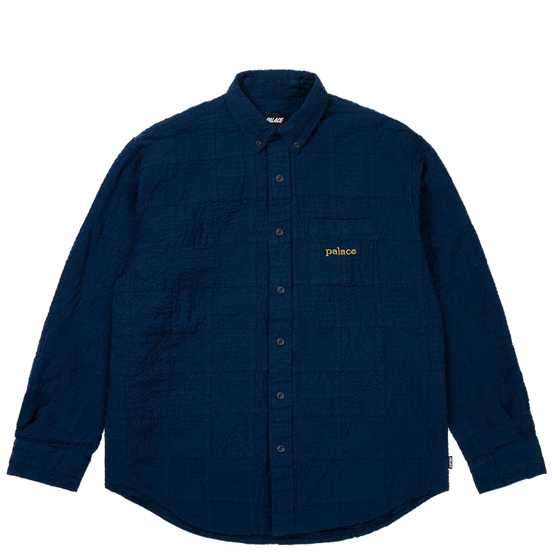Palace Seer Patch Oxford Navy Shirt 4 Palace Seer Patch Oxford Navy Shirt <p>Shop the <strong>Palace Seer Patch Oxford Navy Shirt</strong>, a distinctive shirt style for casual, streetwear, and layered outfits. Ideal for everyday styling, relaxed looks, statement fashion, and versatile wardrobe rotation.</p>