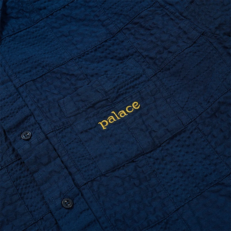 Palace Seer Patch Oxford Navy Shirt Palace Seer Patch Oxford Navy Shirt <p>Shop the <strong>Palace Seer Patch Oxford Navy Shirt</strong>, a distinctive shirt style for casual, streetwear, and layered outfits. Ideal for everyday styling, relaxed looks, statement fashion, and versatile wardrobe rotation.</p>