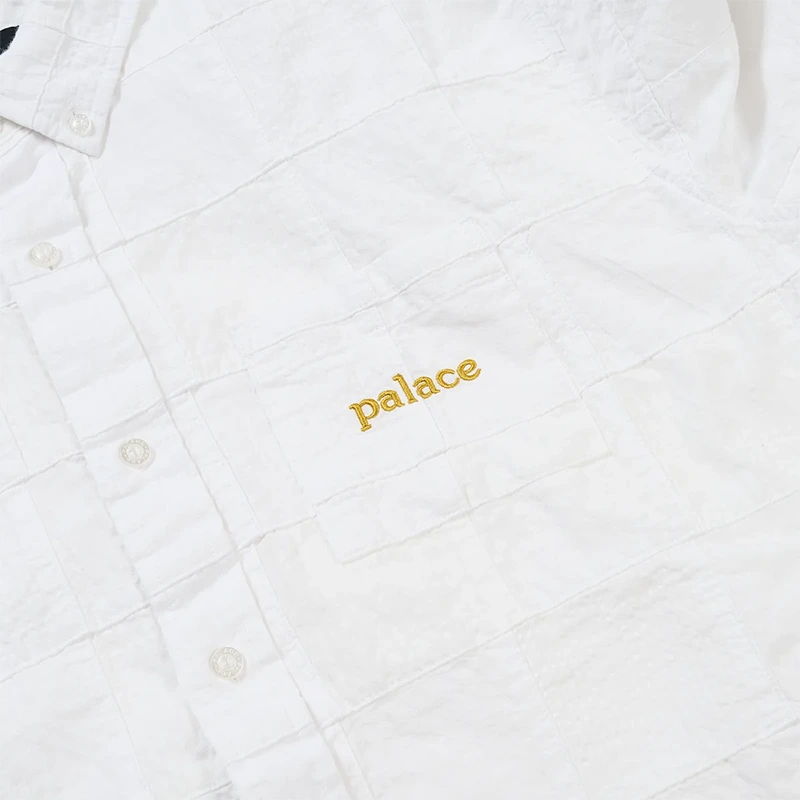 Palace Seer Patch Oxford Shirt 4 Palace Seer Patch Oxford Shirt <p>Refresh your wardrobe with the <strong>Palace Seer Patch Oxford Shirt</strong>. This shirt style works well for casual outfits, street-inspired looks, easy layering, and standout everyday styling.</p>