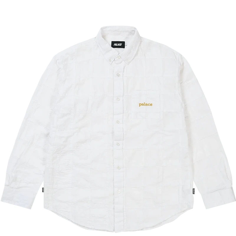 Palace Seer Patch Oxford Shirt Palace Seer Patch Oxford Shirt <p>Refresh your wardrobe with the <strong>Palace Seer Patch Oxford Shirt</strong>. This shirt style works well for casual outfits, street-inspired looks, easy layering, and standout everyday styling.</p>