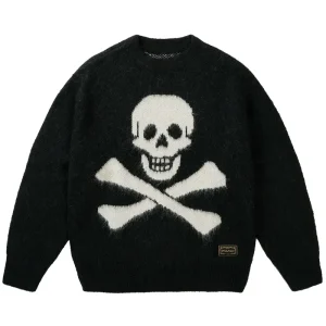 Palace Too Hairy Pirate Flag Sweater