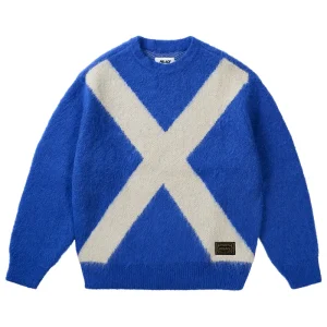 Palace Too Hairy Scotland Flag Sweater