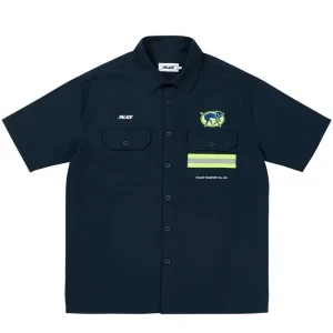 Palace Transport Navy Shirt
