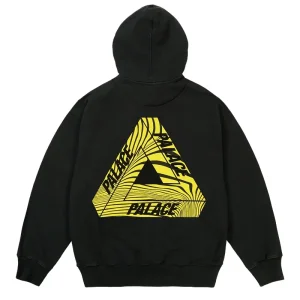 Palace Tri-Vortex Black Hoodie