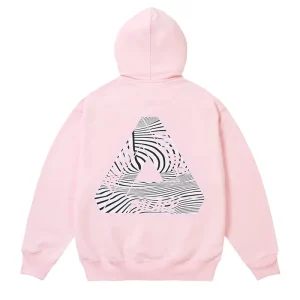 Palace Tri-Vortex Chill Pink Hoodie
