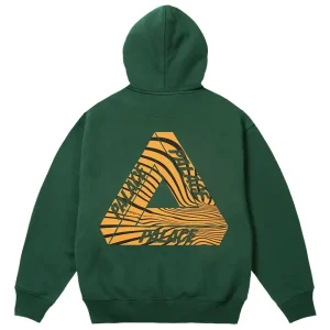 Palace Tri-Vortex Racey Green Hoodie