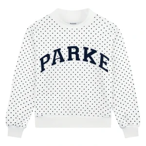 Parke Polka Dot Sweatshirt