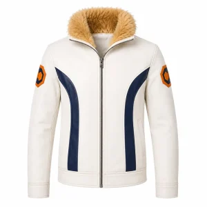 Persona 4 Revival Yosuke Hanamura Leather Jacket