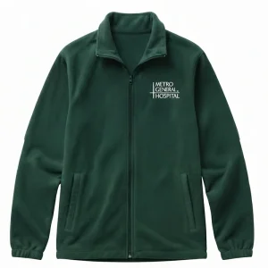 Peter Parker Metro General Hospital Jacket