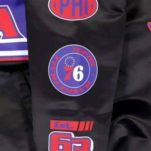 Areena Design <div class="product-short-description"><h2>Philadelphia 76ers 2024 Jacket</h2><p>Upgrade your wardrobe with the Philadelphia 76ers 2024 Jacket, a standout jacket featuring team-inspired detailing and classic fanwear style. Ideal for casual wear, fan styling, themed outfits, and collectors seeking a distinctive outerwear statement.</p></div> Philadelphia 76ers 2024 Jacket <div class="product-short-description"><h2>Philadelphia 76ers 2024 Jacket</h2><p>Upgrade your wardrobe with the Philadelphia 76ers 2024 Jacket, a standout jacket featuring team-inspired detailing and classic fanwear style. Ideal for casual wear, fan styling, themed outfits, and collectors seeking a distinctive outerwear statement.</p></div>
