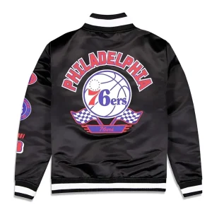 Areena Design <div class="product-short-description"><h2>Philadelphia 76ers 2024 Jacket</h2><p>Upgrade your wardrobe with the Philadelphia 76ers 2024 Jacket, a standout jacket featuring team-inspired detailing and classic fanwear style. Ideal for casual wear, fan styling, themed outfits, and collectors seeking a distinctive outerwear statement.</p></div> Philadelphia 76ers 2024 Jacket <div class="product-short-description"><h2>Philadelphia 76ers 2024 Jacket</h2><p>Upgrade your wardrobe with the Philadelphia 76ers 2024 Jacket, a standout jacket featuring team-inspired detailing and classic fanwear style. Ideal for casual wear, fan styling, themed outfits, and collectors seeking a distinctive outerwear statement.</p></div>