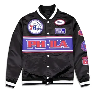 Philadelphia 76ers 2024 Jacket