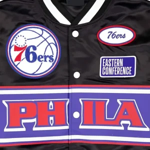 Areena Design <div class="product-short-description"><h2>Philadelphia 76ers 2024 Jacket</h2><p>Upgrade your wardrobe with the Philadelphia 76ers 2024 Jacket, a standout jacket featuring team-inspired detailing and classic fanwear style. Ideal for casual wear, fan styling, themed outfits, and collectors seeking a distinctive outerwear statement.</p></div> Philadelphia 76ers 2024 Jacket <div class="product-short-description"><h2>Philadelphia 76ers 2024 Jacket</h2><p>Upgrade your wardrobe with the Philadelphia 76ers 2024 Jacket, a standout jacket featuring team-inspired detailing and classic fanwear style. Ideal for casual wear, fan styling, themed outfits, and collectors seeking a distinctive outerwear statement.</p></div>