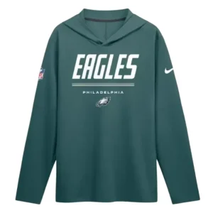 Philadelphia Eagles Game On Hooded T-shirt