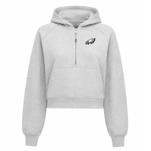 Philadelphia Eagles Scuba Half-Zip Hoodie