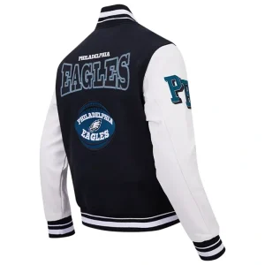 Areena Design <p>Celebrate your team with the Philadelphia Eagles Varsity Jacket 2026. Its classic varsity styling and football-inspired appearance make it a standout option for game days, collectors, and casual streetwear.</p> Philadelphia Eagles Varsity Jacket 2026 <p>Celebrate your team with the Philadelphia Eagles Varsity Jacket 2026. Its classic varsity styling and football-inspired appearance make it a standout option for game days, collectors, and casual streetwear.</p>