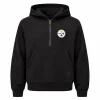 Areena Design <p>Recreate Simu Liu’s polished event look with the Comic-Con 2026 Brown Leather Jacket. Its rich color and contemporary silhouette create a versatile choice for evenings, travel, and smart casual styling.</p> Pittsburgh Steelers Scuba Half-zip Hoodie <p>Recreate Simu Liu’s polished event look with the Comic-Con 2026 Brown Leather Jacket. Its rich color and contemporary silhouette create a versatile choice for evenings, travel, and smart casual styling.</p>