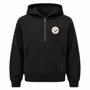 Pittsburgh Steelers Scuba Half-zip Hoodie