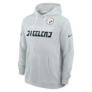Pittsburgh Steelers Sideline Nike Hoodie