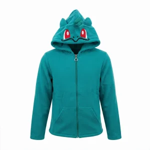Pokemon Bulbasaur Hoodie Jacket