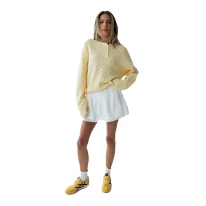 Areena Design <p>Shop the <strong>Polishpainting Margot Pointelle Butter Yellow Sweater</strong>, a stylish sweater featuring textured fashion detailing. Designed with a polished knit-inspired look made for easy seasonal styling, it is a great choice for fall layering, work-to-weekend outfits, casual days, and seasonal wardrobes. Pair it with your favorite casual essentials for an effortless, trend-ready look.</p> Polishpainting Margot Pointelle Butter Yellow Sweater <p>Shop the <strong>Polishpainting Margot Pointelle Butter Yellow Sweater</strong>, a stylish sweater featuring textured fashion detailing. Designed with a polished knit-inspired look made for easy seasonal styling, it is a great choice for fall layering, work-to-weekend outfits, casual days, and seasonal wardrobes. Pair it with your favorite casual essentials for an effortless, trend-ready look.</p>