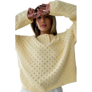 Areena Design <p>Shop the <strong>Polishpainting Margot Pointelle Butter Yellow Sweater</strong>, a stylish sweater featuring textured fashion detailing. Designed with a polished knit-inspired look made for easy seasonal styling, it is a great choice for fall layering, work-to-weekend outfits, casual days, and seasonal wardrobes. Pair it with your favorite casual essentials for an effortless, trend-ready look.</p> Polishpainting Margot Pointelle Butter Yellow Sweater <p>Shop the <strong>Polishpainting Margot Pointelle Butter Yellow Sweater</strong>, a stylish sweater featuring textured fashion detailing. Designed with a polished knit-inspired look made for easy seasonal styling, it is a great choice for fall layering, work-to-weekend outfits, casual days, and seasonal wardrobes. Pair it with your favorite casual essentials for an effortless, trend-ready look.</p>
