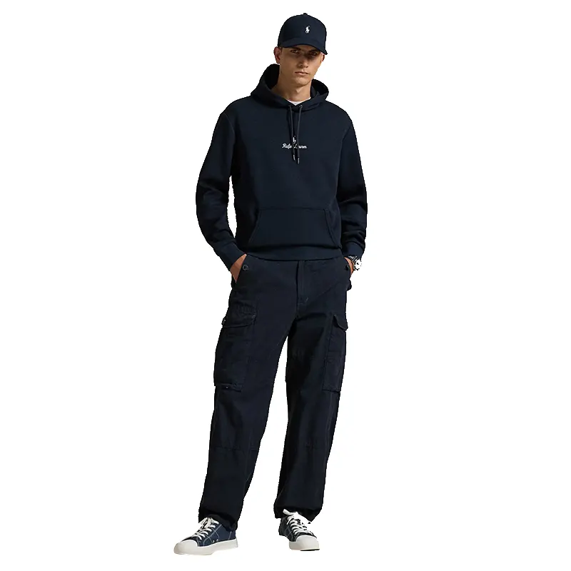 Polo Ralph Lauren Men's Double Knit Hoodie 2 Polo Ralph Lauren Men's Double Knit Hoodie <p>Shop the <strong>Polo Ralph Lauren Men's Double Knit Hoodie</strong>, a versatile hoodie for comfortable casual style. Ideal for streetwear outfits, relaxed weekends, travel, layering, and everyday wear.</p>
