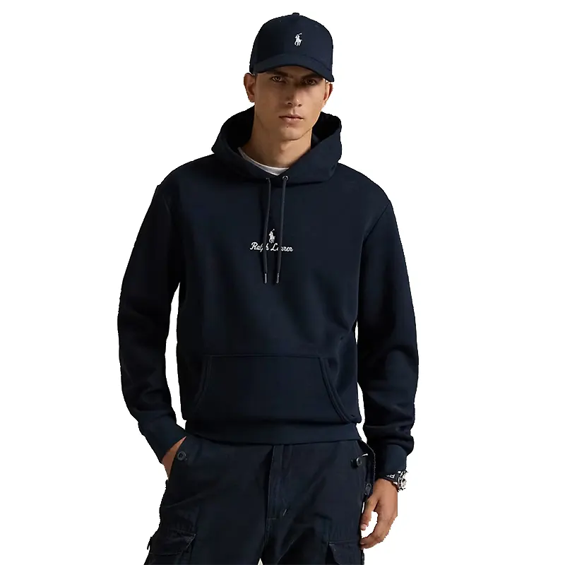 Polo Ralph Lauren Men's Double Knit Hoodie 4 Polo Ralph Lauren Men's Double Knit Hoodie <p>Shop the <strong>Polo Ralph Lauren Men's Double Knit Hoodie</strong>, a versatile hoodie for comfortable casual style. Ideal for streetwear outfits, relaxed weekends, travel, layering, and everyday wear.</p>