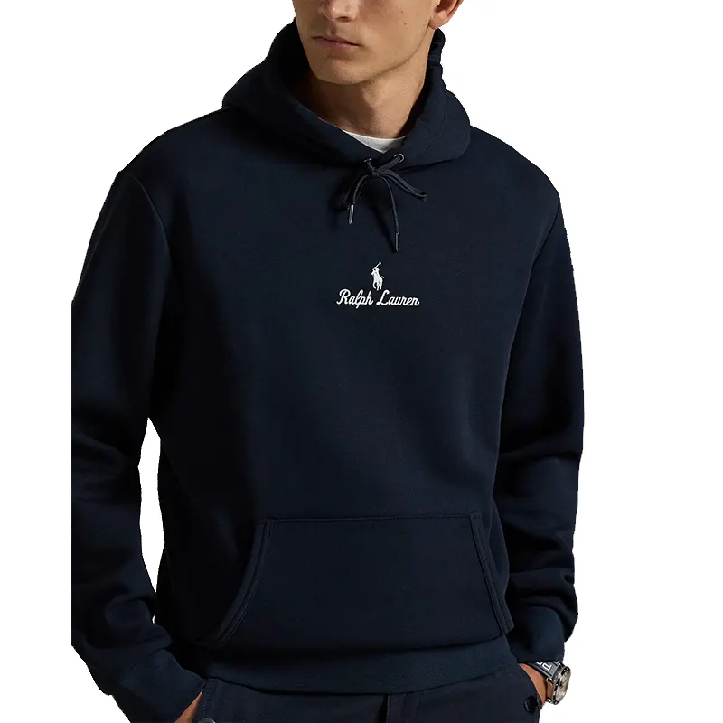 Polo Ralph Lauren Men's Double Knit Hoodie Polo Ralph Lauren Men's Double Knit Hoodie <p>Shop the <strong>Polo Ralph Lauren Men's Double Knit Hoodie</strong>, a versatile hoodie for comfortable casual style. Ideal for streetwear outfits, relaxed weekends, travel, layering, and everyday wear.</p>