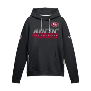 Preseason San Francisco 49ers Black Hoodie