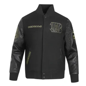 Pro Standard Black Cincinnati Bengals Jacket