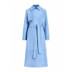 Proenza Schouler Ramona Blue Coat