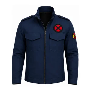 Professor X Navy Blue Costume Jacket