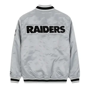 Areena Design <p>Shop the <strong>Raiders Exclusive Silver Satin Jacket</strong>, a statement jacket style for casual layering and standout outfits. Ideal for streetwear, seasonal styling, themed looks, and everyday outerwear rotation.</p> Raiders Exclusive Silver Satin Jacket <p>Shop the <strong>Raiders Exclusive Silver Satin Jacket</strong>, a statement jacket style for casual layering and standout outfits. Ideal for streetwear, seasonal styling, themed looks, and everyday outerwear rotation.</p>