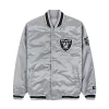 Areena Design <p>Upgrade your outerwear with the <strong>Raiders Exclusive White Satin Jacket</strong>. This distinctive jacket style suits casual outfits, street-inspired looks, seasonal layering, and collector wardrobes.</p> Raiders Exclusive Silver Satin Jacket <p>Upgrade your outerwear with the <strong>Raiders Exclusive White Satin Jacket</strong>. This distinctive jacket style suits casual outfits, street-inspired looks, seasonal layering, and collector wardrobes.</p>