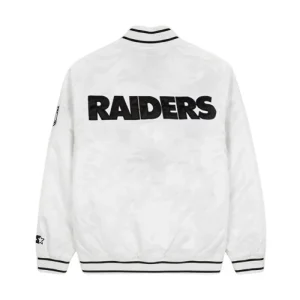 Areena Design <p>Upgrade your outerwear with the <strong>Raiders Exclusive White Satin Jacket</strong>. This distinctive jacket style suits casual outfits, street-inspired looks, seasonal layering, and collector wardrobes.</p> Raiders Exclusive White Satin Jacket <p>Upgrade your outerwear with the <strong>Raiders Exclusive White Satin Jacket</strong>. This distinctive jacket style suits casual outfits, street-inspired looks, seasonal layering, and collector wardrobes.</p>