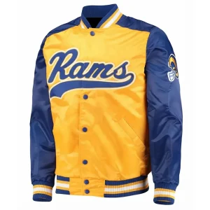 Rams Blue and Yellow Jacket