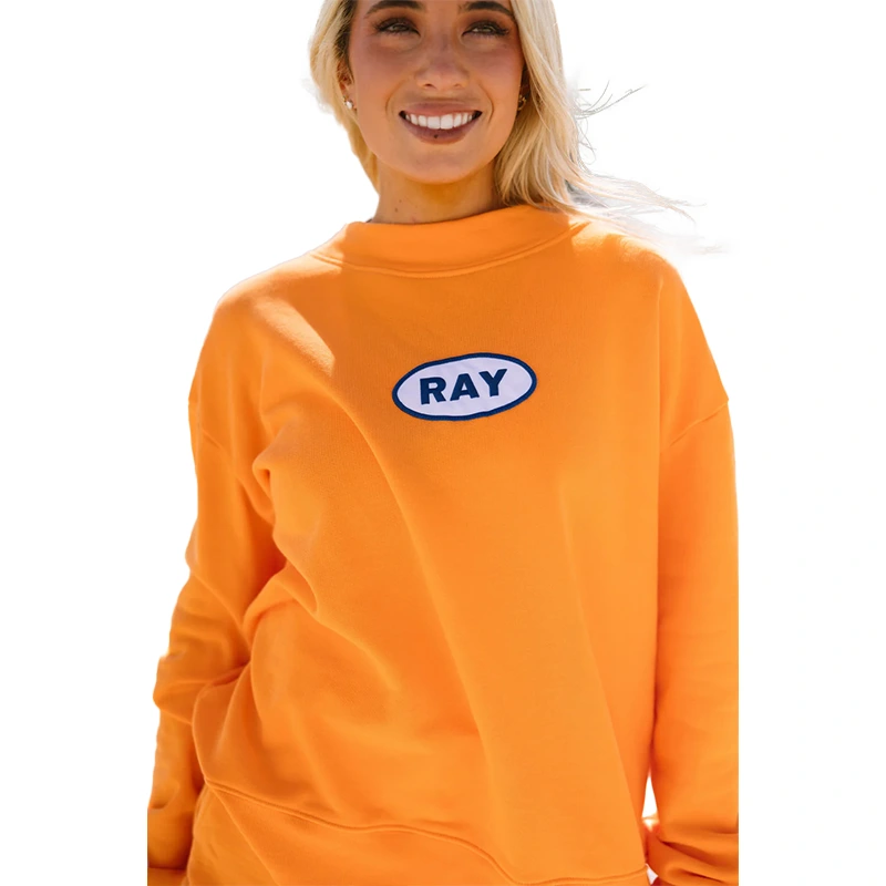 Ray Mock Neck Sweatshirt 2 Ray Sweatshirt <p>Shop the <strong>Ray Sweatshirt</strong>, a stylish sweatshirt featuring modern everyday style. Designed with an easy crew-style look with comfortable everyday appeal, it is a great choice for casual outfits, layering, gifting, travel, and everyday streetwear. Pair it with your favorite casual essentials for an effortless, trend-ready look.</p>