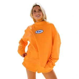 Ray Mock Neck Sweatshirt