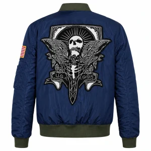 Areena Design <p>Step into survival-horror style with the Resident Evil 4 Leon Kennedy Blue Bomber Jacket. Its recognizable gaming-inspired design makes it perfect for cosplay, conventions, collectors, and casual outfits.</p> Resident Evil 4 Leon Kennedy Blue Bomber Jacket <p>Step into survival-horror style with the Resident Evil 4 Leon Kennedy Blue Bomber Jacket. Its recognizable gaming-inspired design makes it perfect for cosplay, conventions, collectors, and casual outfits.</p>