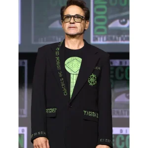 Robert Downey Jr Comic-Con 2026 Black Blazer