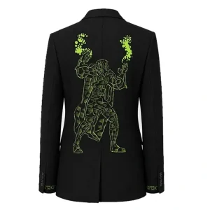 Areena Design <p>Capture Robert Downey Jr.'s polished event style with the Comic-Con 2026 Black Blazer. Its timeless dark finish makes it ideal for formal occasions, premieres, dinners, and smart casual outfits.</p> Robert Downey Jr Comic-Con 2026 Black Blazer <p>Capture Robert Downey Jr.'s polished event style with the Comic-Con 2026 Black Blazer. Its timeless dark finish makes it ideal for formal occasions, premieres, dinners, and smart casual outfits.</p>