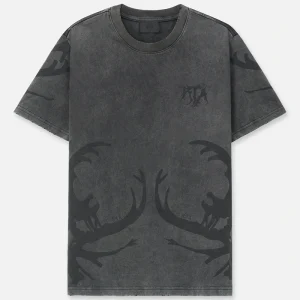 RtA Liam Short Sleeve Thorn Black Beetle T-shirt