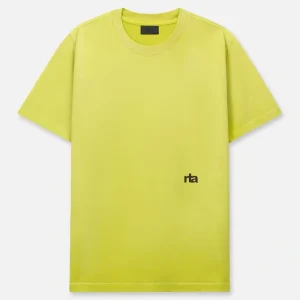 RtA Liam Short Sleeve Thorn Lemon T-shirt