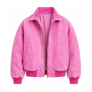 Ryan Gosling CinemaCon Velvet Bomber Jacket
