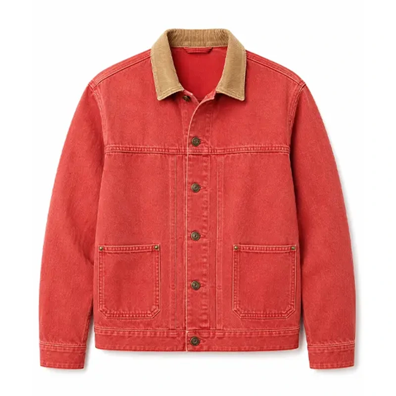 Ryan Gosling Comic-Con 2026 Red Denim Jacket 1 Ryan Gosling Comic-Con 2026 Red Denim Jacket <p>Make a bold celebrity-inspired statement with the Ryan Gosling Comic-Con 2026 Red Denim Jacket. Its vibrant color and casual structure make it perfect for events, concerts, and streetwear.</p>