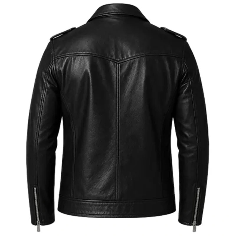 Ryan Gosling Ghost Rider Black Leather Jacket Ryan Gosling Ghost Rider Black Leather Jacket <p>Channel dark superhero style with the Ryan Gosling Ghost Rider Black Leather Jacket. Its rugged biker-inspired silhouette makes it ideal for cosplay, motorcycle fashion, movie fans, and bold casual outfits.</p>