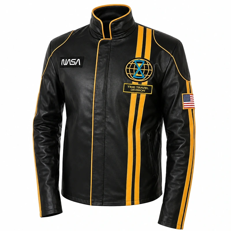 Ryan Gosling NASA Leather Jacket 1 Ryan Gosling NASA Leather Jacket <p>Discover the <strong>Ryan Gosling NASA Leather Jacket</strong>, a statement leather jacket style made for standout outerwear looks. A strong choice for casual styling, layered outfits, themed fashion, and collectors.</p>