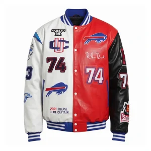Ryan Van Demark Leather Jacket