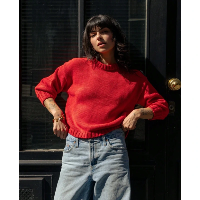 SHEIN 2026 Women's Red Elegant Hollow Heart Design Knit Sweater 4 SHEIN 2026 Women's Red Elegant Hollow Heart Design Knit Sweater <p>Shop the <strong>SHEIN 2026 Women's Red Elegant Hollow Heart Design Knit Sweater</strong>, a stylish sweater featuring textured fashion detailing. Designed with a polished knit-inspired look made for easy seasonal styling, it is a great choice for fall layering, work-to-weekend outfits, casual days, and seasonal wardrobes. Pair it with your favorite casual essentials for an effortless, trend-ready look.</p>
